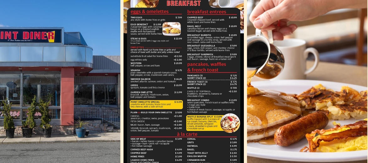 Point Diner Somers Point