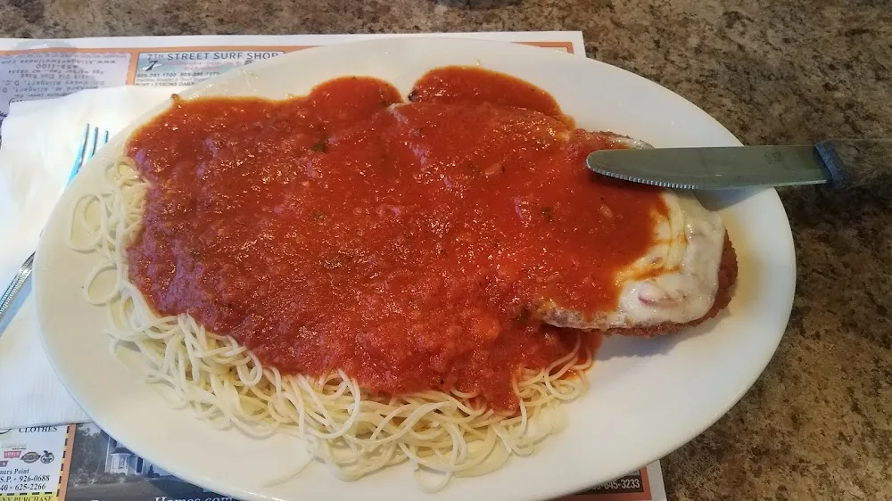 Chicken Parm