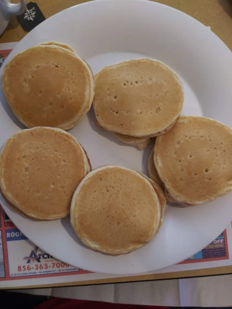 Silver Dollar Pancakes